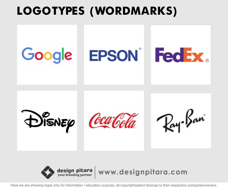 Type of Logo Designs For Your Brand